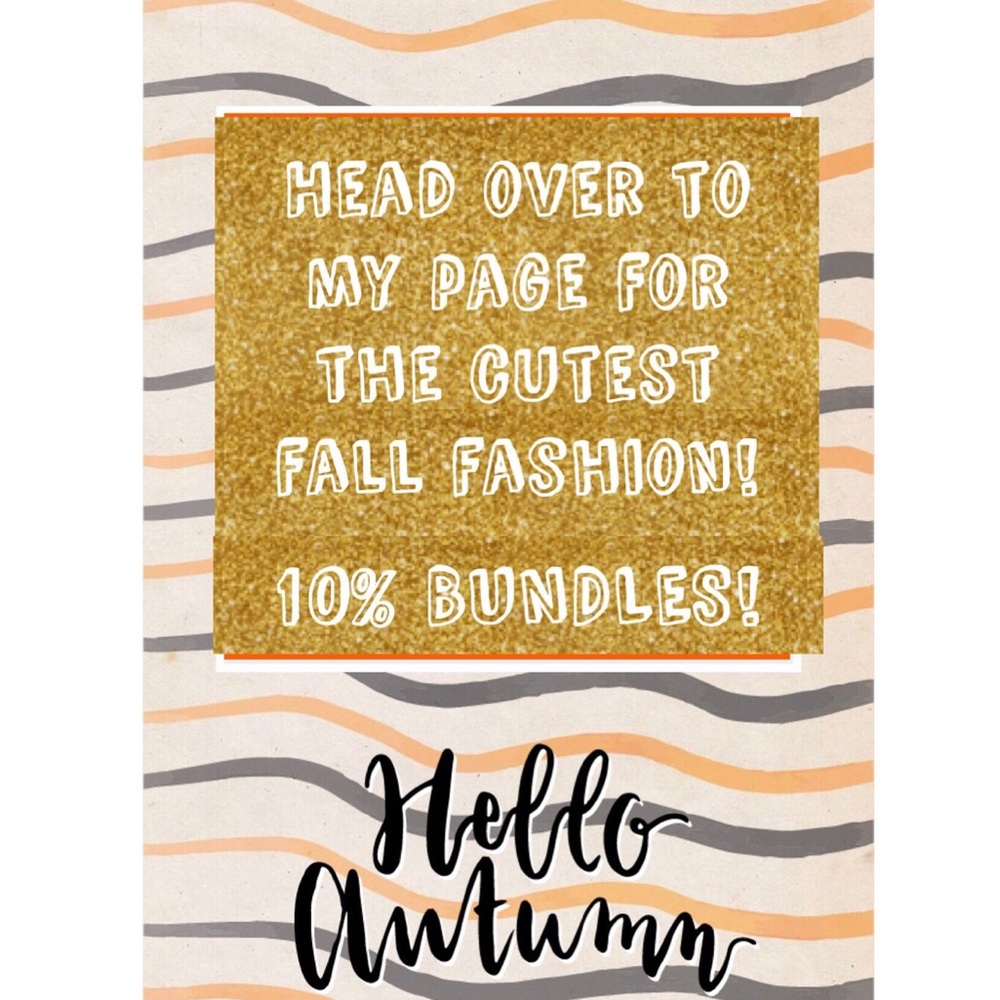 FALL FASHION!